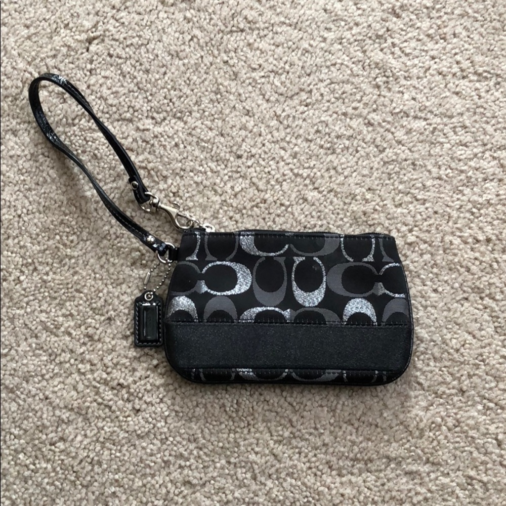 EUC Coach wristlet!